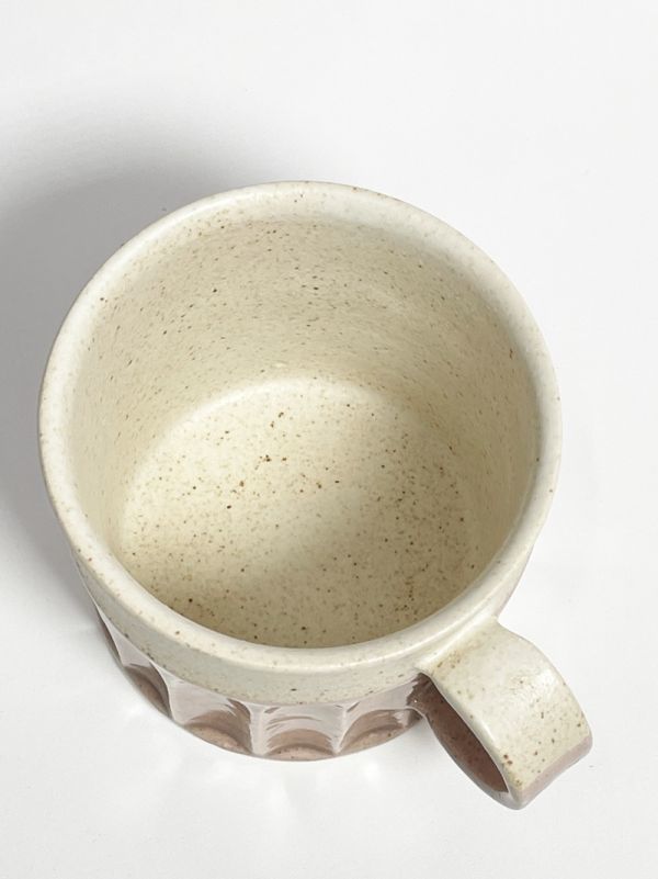 新品 マグカップ 美濃焼 日本製 ピンク モダン かわいい おしゃれ 茶器 陶芸 焼き物 コーヒーカップ 和食器 コップ マグ カフェ_画像5