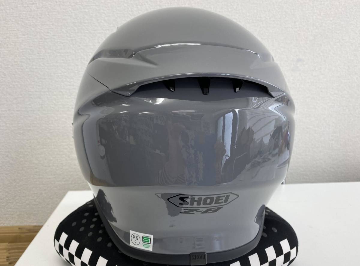 新品未使用shoei Z-8 ゼット-エイト バサルトグレー サイズL 新品未使用shoei Z-8 ゼット-エイト バサルトグレー サイズL