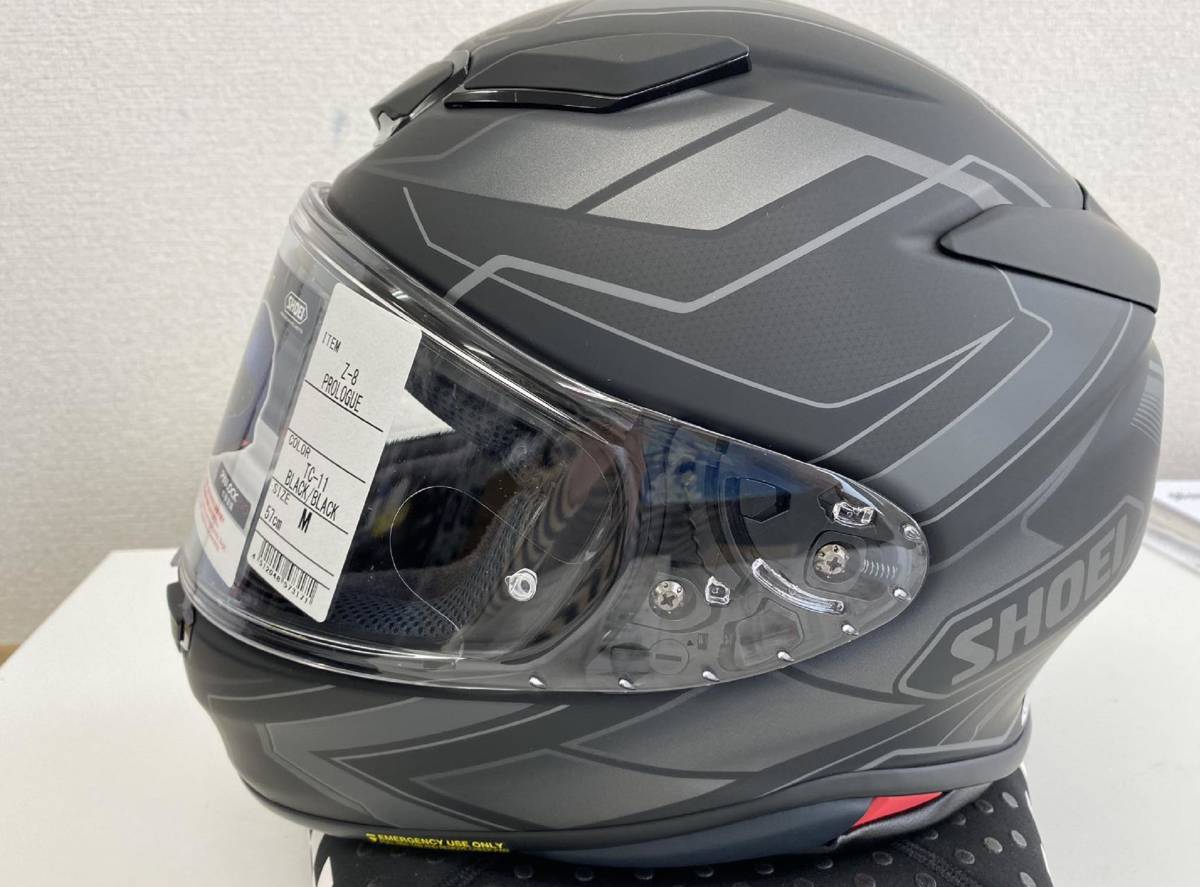 ☆新作入荷☆新品 SHOEI ショウエイ z-8 プロローグ TC-11 マッド