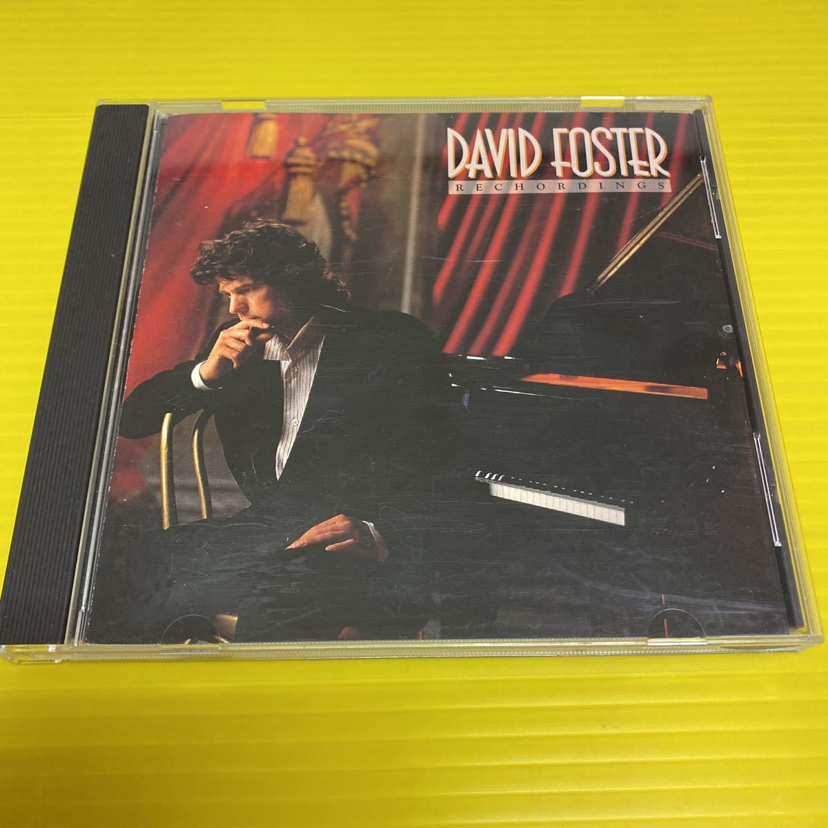 【同梱可】● 　デビッド・フォスター　　DAVID FOSTER　◆ 　レコーディングス　（CD）★AMCY-300_画像1