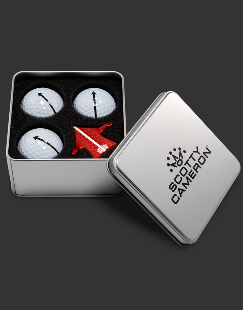 スコッティ・キャメロン Scotty Cameron - Aero Alignment Tool Kit - Red ボールマーカー ホリデー / クリスマス 新品 限定品_サンプル画像