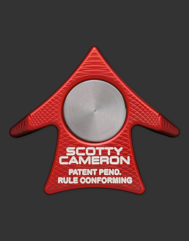 スコッティ・キャメロン Scotty Cameron - Aero Alignment Tool Kit - Red ボールマーカー ホリデー / クリスマス 新品 限定品_サンプル画像