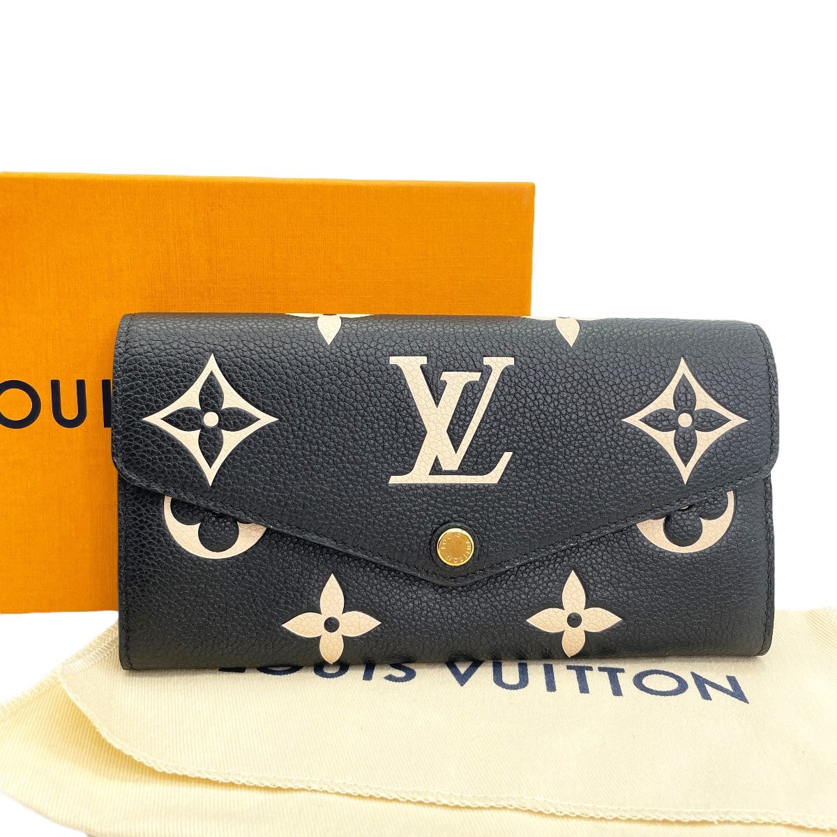 豪華で新しい □ 約12万 参定 Vuitton Louis ルイヴィトン □ 美品