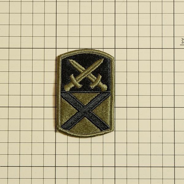 MY151 ミリタリー ワッペン 部隊章 米軍 167th 戦域接続コマンド_画像3