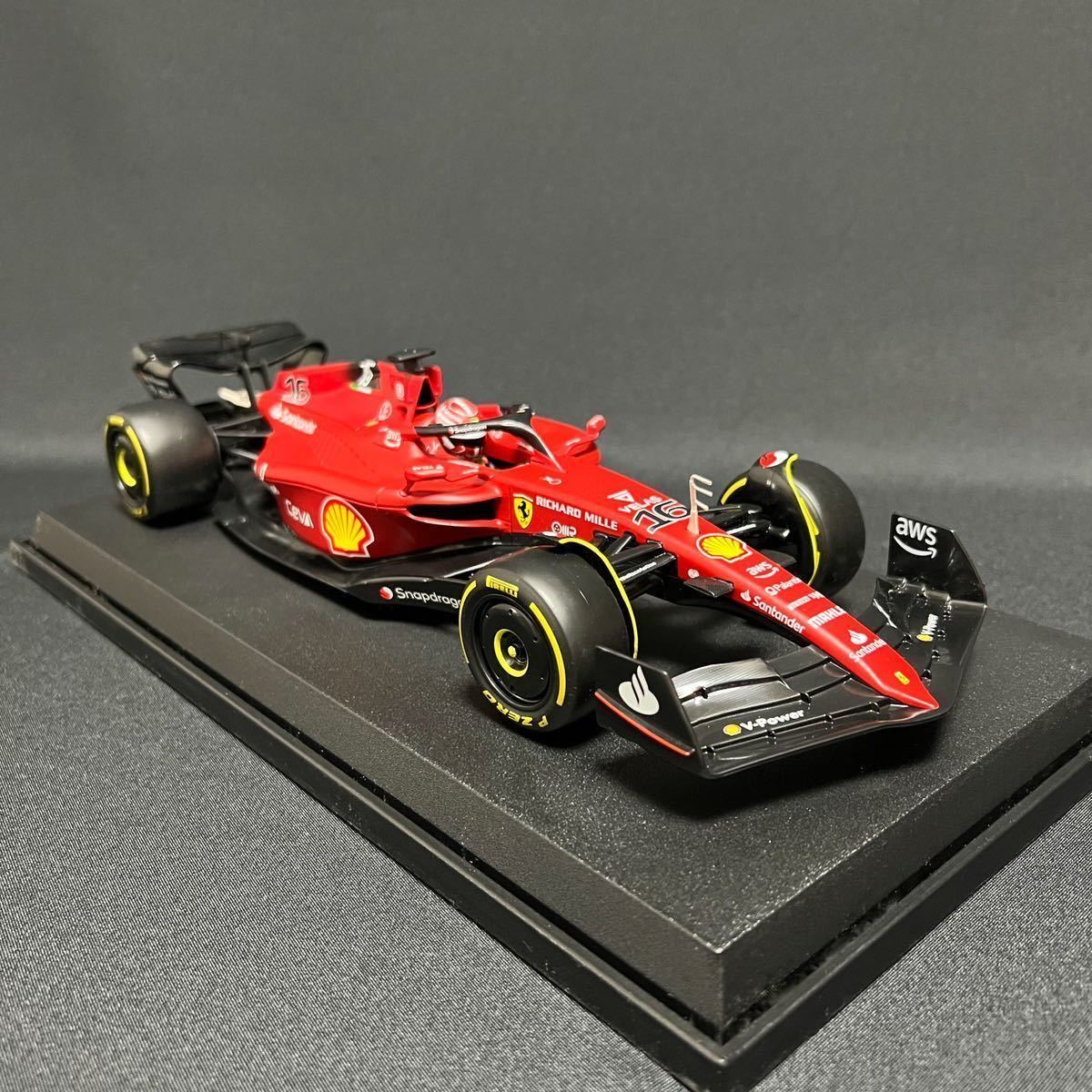 格安 【ブラーゴ F1 1/18】Ferrari 75 F1-75 monza 1 フェラーリ