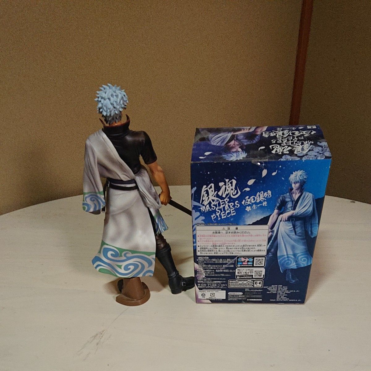 銀魂 一番くじ B賞坂田銀時 MASTER STARS PIECE 開封済1点