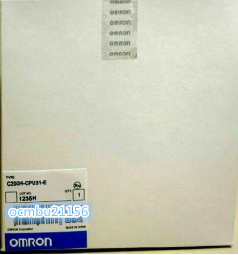 ★新品 OMRON オムロン C200H-CPU31/C200H-CPU31-E【6ヶ月保証付き】