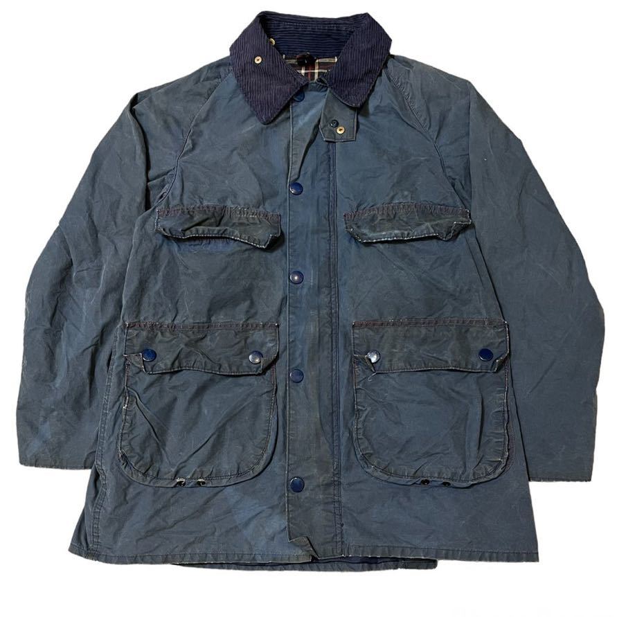 70s BARBOUR BEDALE C34 1ワラント 1クレスト 1クラウン ヴィンテージ