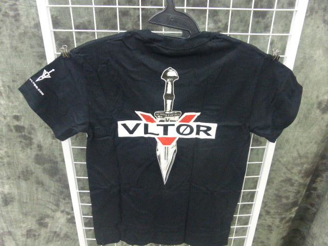 Vltor U.S.A. Apparel футболка S размер черный бесплатная доставка VLTOR WEAPON SYSTEMS Knife Dagger Logo Logo 