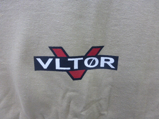  Vltor U.S.A. Apparel Tシャツ Lサイズ FDE デザートタン カラー 送料無料 VLTOR WEAPON SYSTEMS Knife Dagger Logo ロゴ_画像6