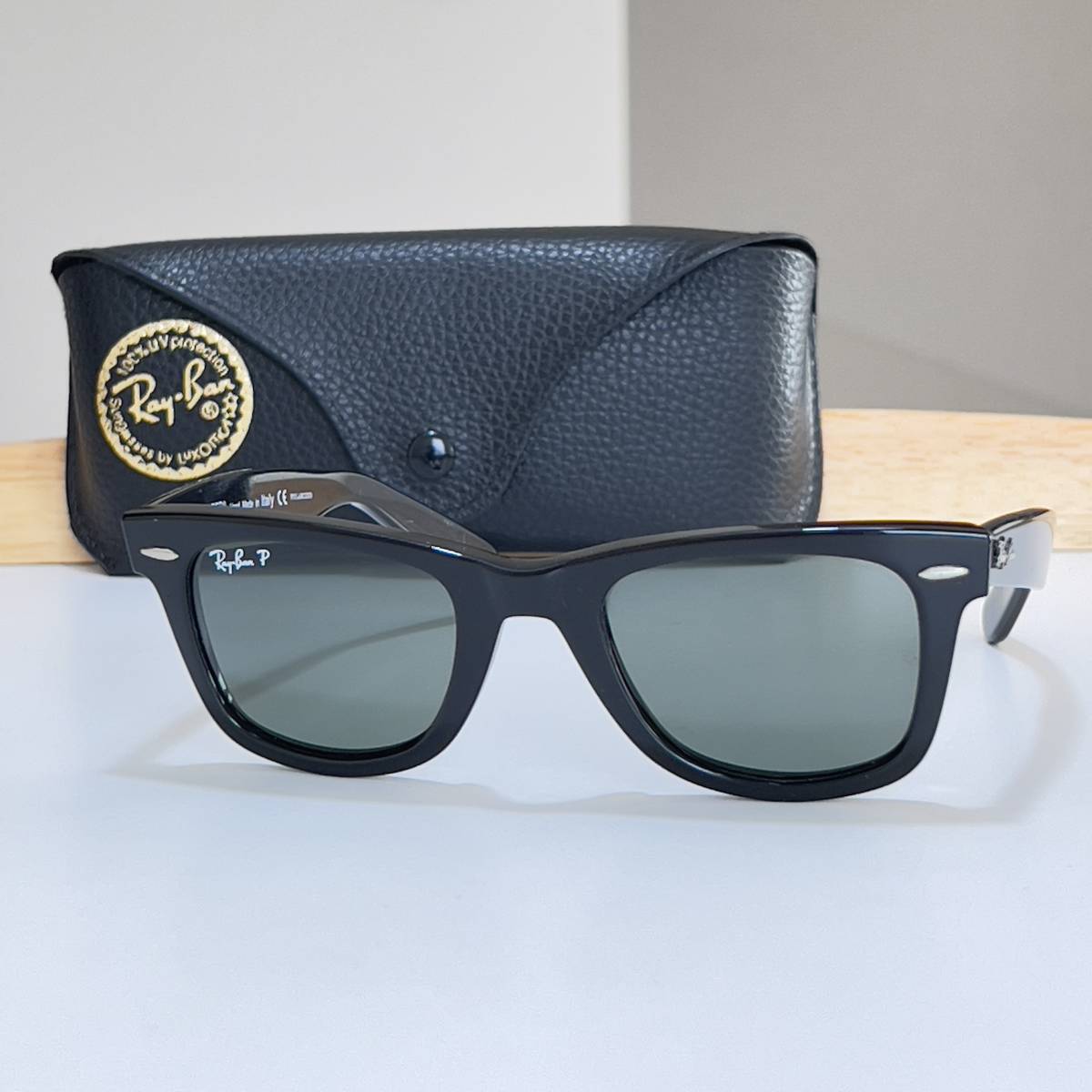 Rayban レイバン RB2140 ウェイファーラー サングラス 偏光