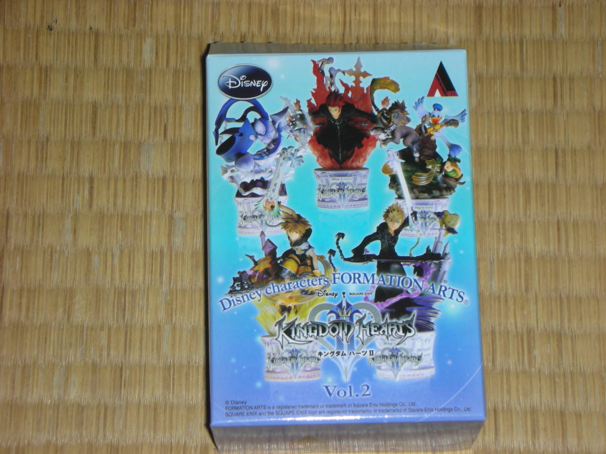 KINGDOM HEARTS Ⅱ FORMATION ARTS vol.2sola unopened Kingdom Hearts 2 four me-shona-tsuvol.2 figure 