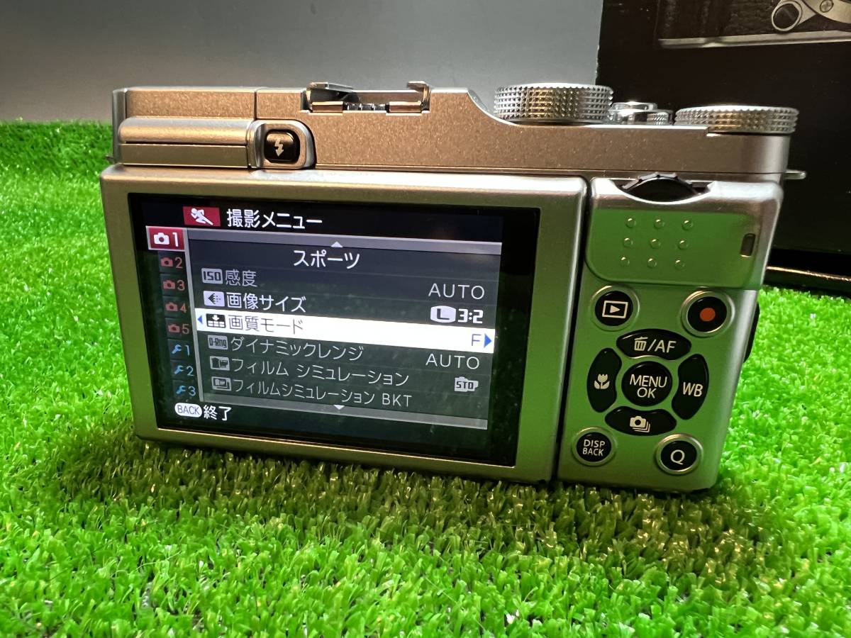 FUJIFILM 富士フィルム X-A1 ミラーレス一眼レフ ブラウン レンズ XC16