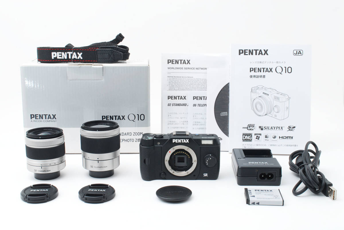 魅了 pentax 高性能レンズ ZOOM Q 製品 本体 + / 02 / STANDARD ZOOM