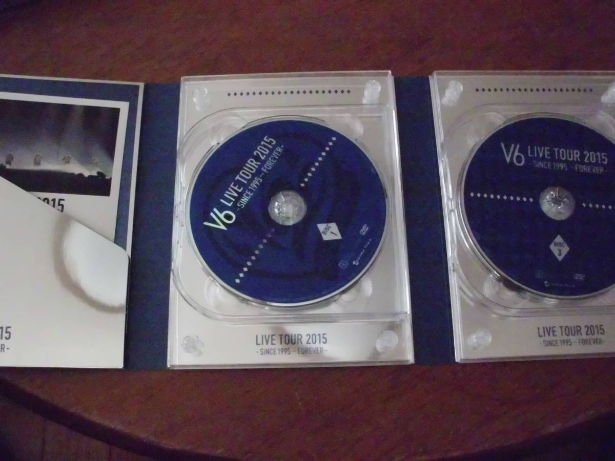 V6/LIVE TOUR 2015-SINCE 1995～FOREVER- ４枚組_画像3