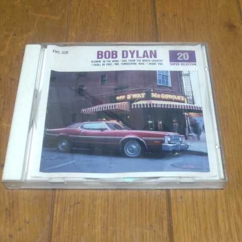 洋楽CD　ボブ・ディラン / SUPER SELECTION(20) BOB DYLAN_画像1