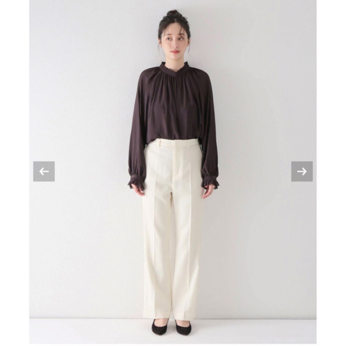 プラージュ★ソモウ WHITE パンツホワイト 38新品タグ付