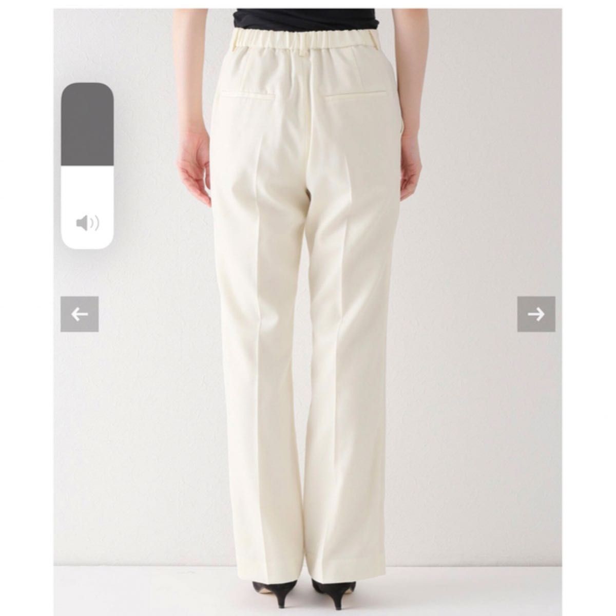 Plage ソモウ Whiteパンツ-