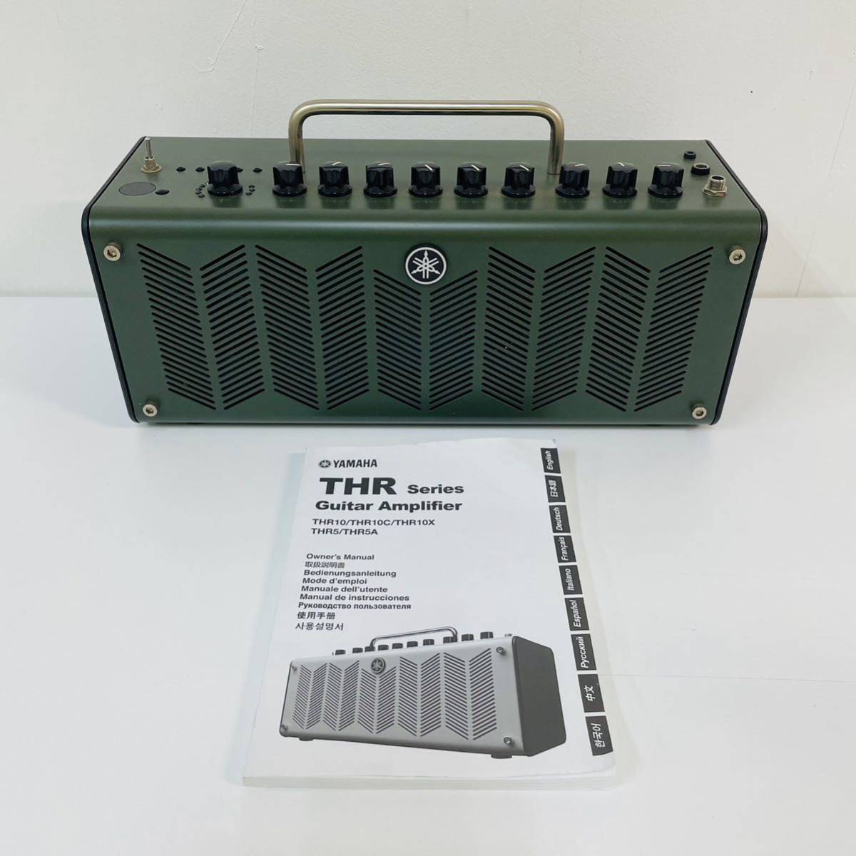ヤフオク! - 美品 動作良好 YAMAHA THR10X ギターコンボア...