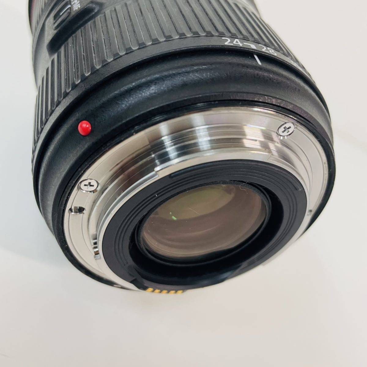 動作良好　美品　 Canon EF 24-70mm 1:2.8 L II USM i10994 　100サイズ発送　_画像4