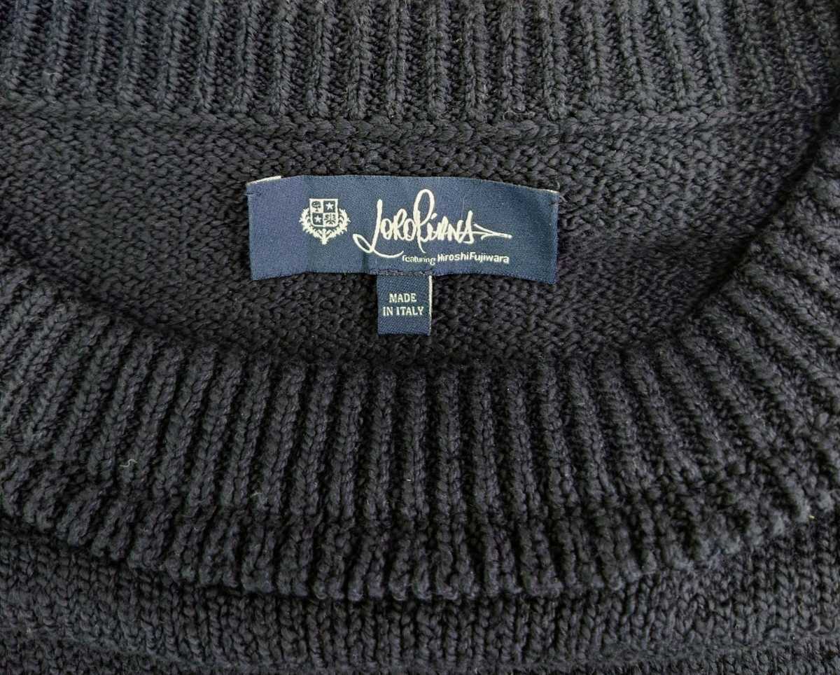 定価以下 美品 Mサイズ Loro Piana×Hiroshi Fujiwara ロロピアーナ