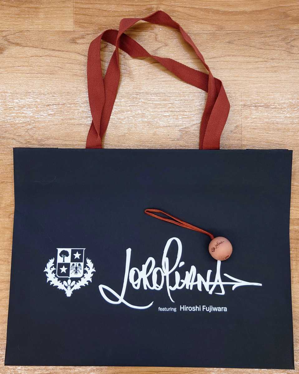 定価以下 美品 Mサイズ Loro Piana×Hiroshi Fujiwara ロロピアーナ