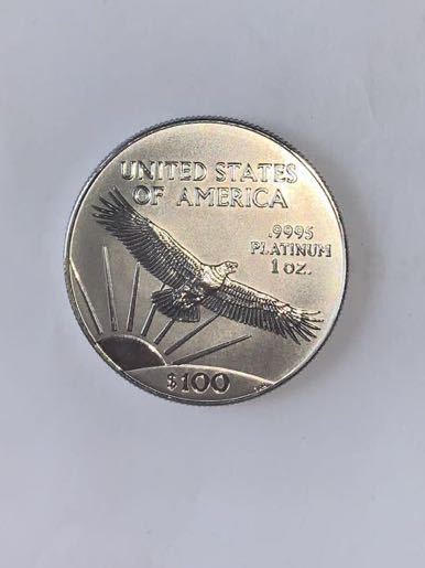  платина монета 1oz( American Eagle )