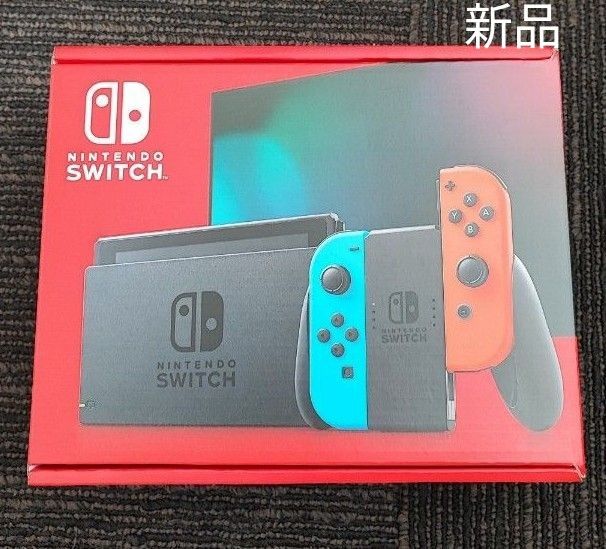 即納最大半額 Nintendo Switch スイッチ 本体のみ 新モデル ...