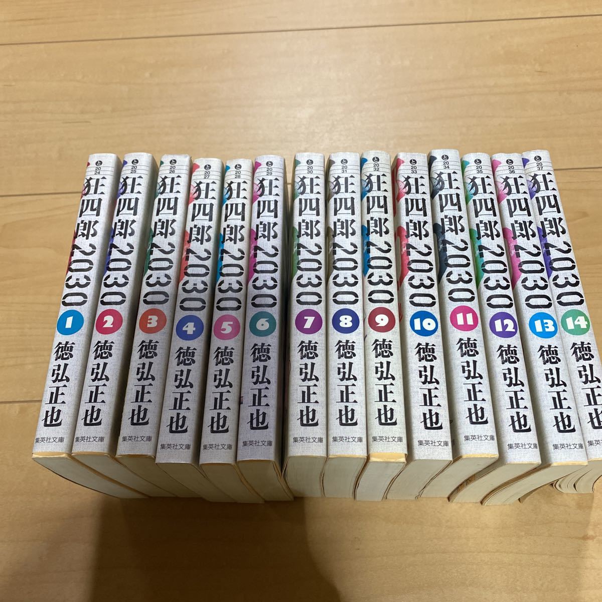 狂四郎2030 全14巻セット (集英社文庫 と20-24 コミック版