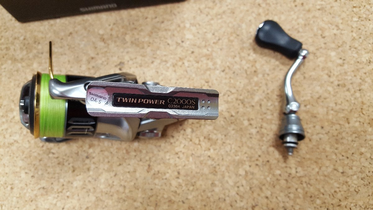 中古 シマノ 15ツインパワー C2000S - www.husnususlu.com