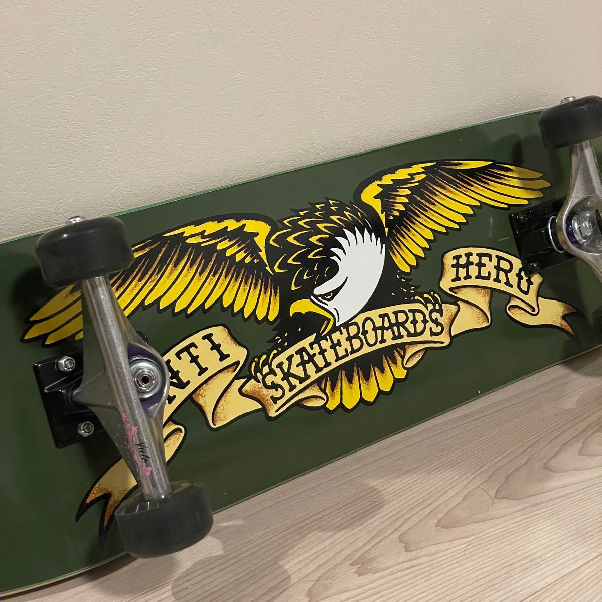 美品】スケートボード カスタム ストリート系スポーツ スケートボード