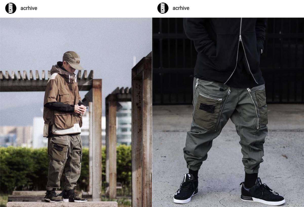 STONE ISLAND SHADOW PROJECT CONVERT PANTS カーキ 50 ストーンアイランド カーゴ パンツ  Acronym アクロニウム Nike lab ACG Cargo