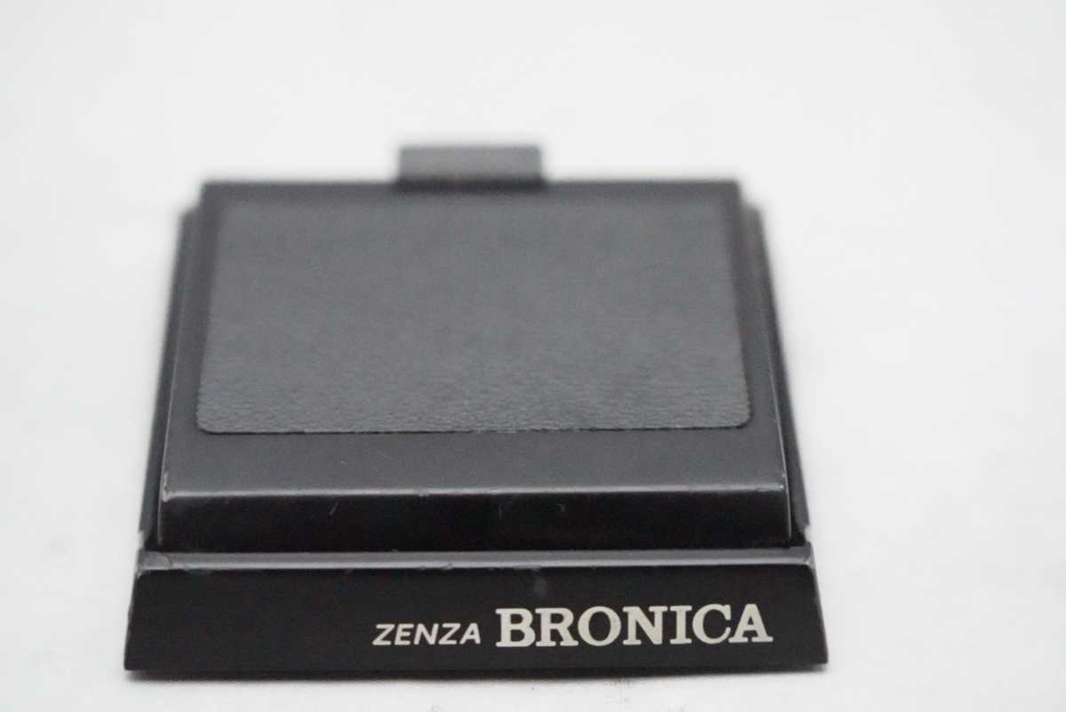 新品登場 Zenza Bronica ゼンザブロニカ Waist Level Finder