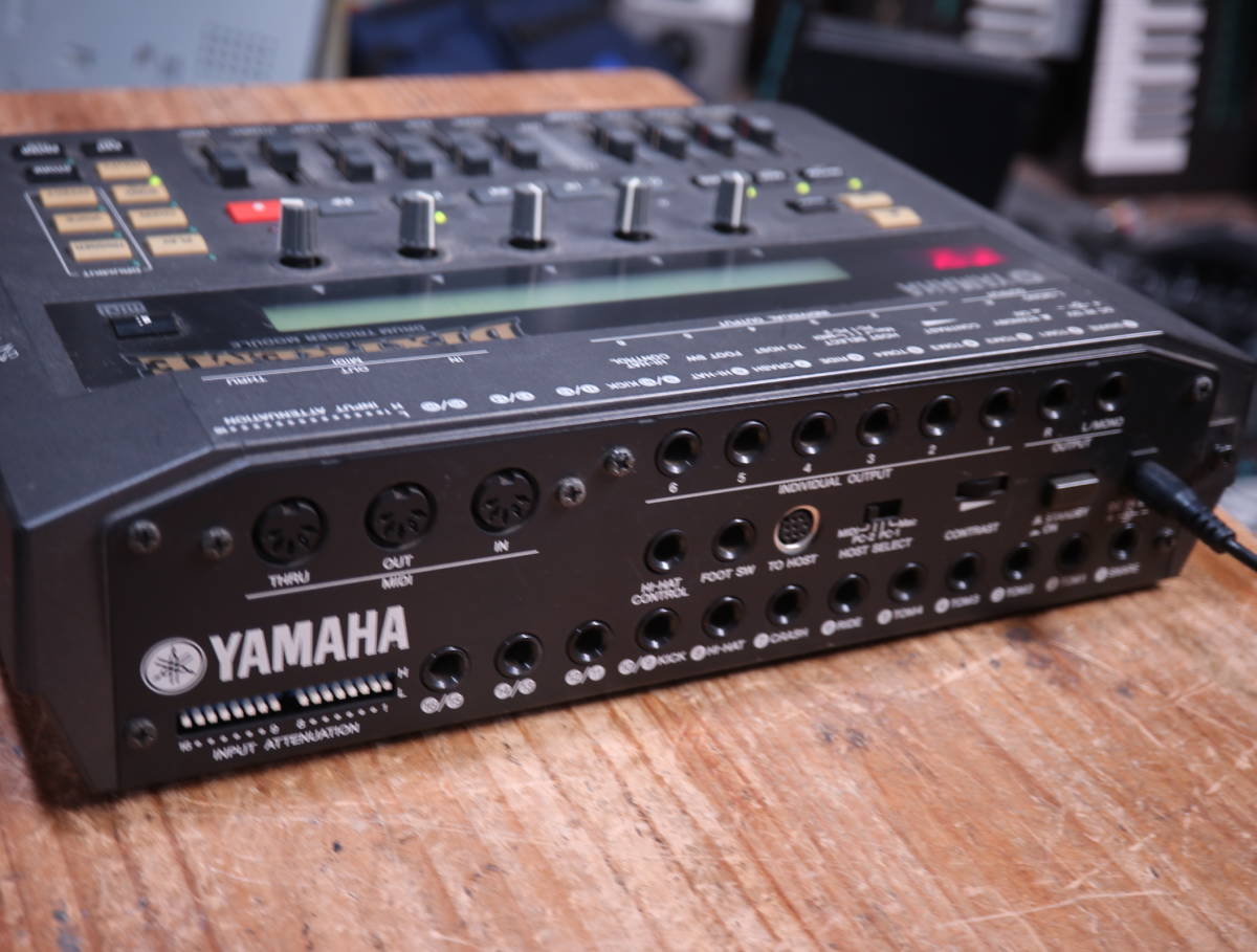 YAMAHA DTXTREME 整備済品_画像10