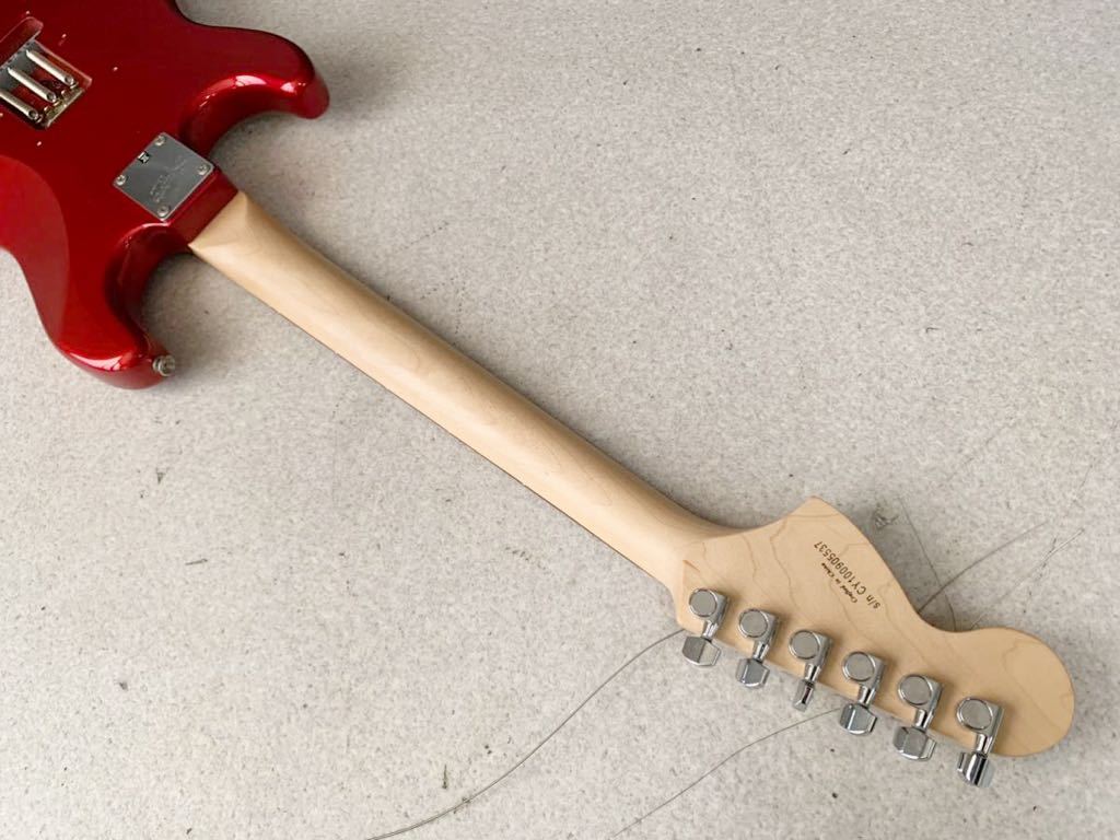 2002年春 squierネック \u0026 fenderボディ ディマジオPU搭載ストラト