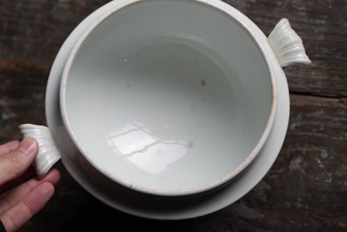 1800年代 古いクレイユモントロー スーピエール / 19世紀