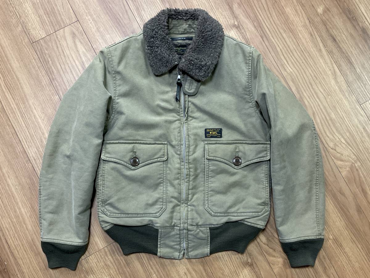 流行 132GWDT-JKM01 ダブルタップス WTAPS M-69 サイズS アルパカ G-1