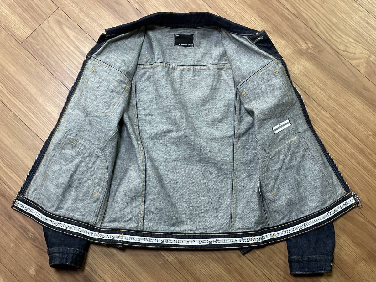 日本人気超絶の 値下げしました 極美品【NUMBER (N)INE】ジャケット