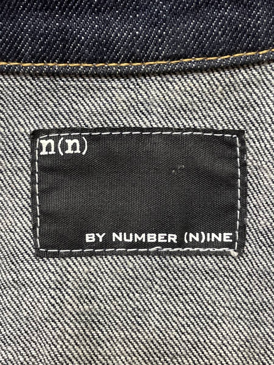 特別コラボアイテム NUMBER(N)INE ナンバーナイン デニムジャケット G