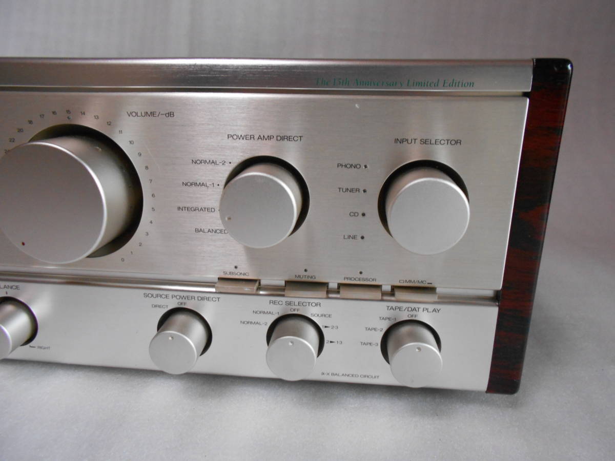 SANSUI AU-α607 MOS Premium プリメインアンプ メンテナンス済 SANSUI AU-α607 MOS Premium プリメインアンプ メンテナンス済