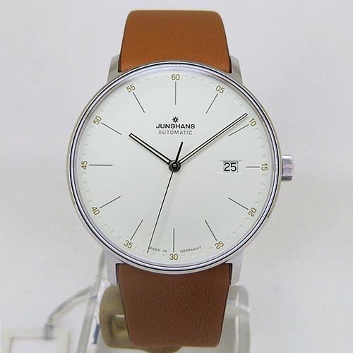 未使用品ユンハンス【JUNGHANS】 027 4734 00 フォーム A オートマティック