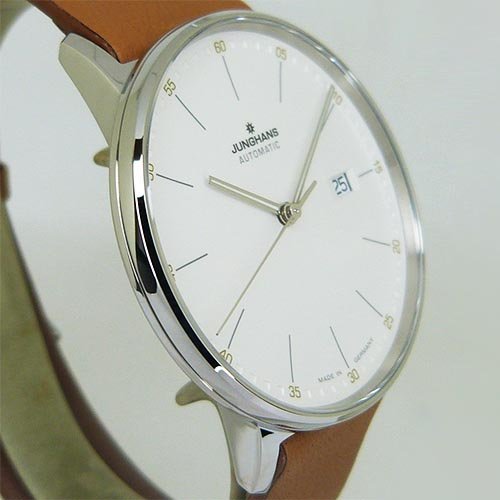 未使用品ユンハンス【JUNGHANS】 027 4734 00 フォーム A オートマティック_画像2