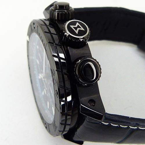 美品エドックス【EDOX】 01114-37N-BUIN-L クロノオフショア1 クロノ