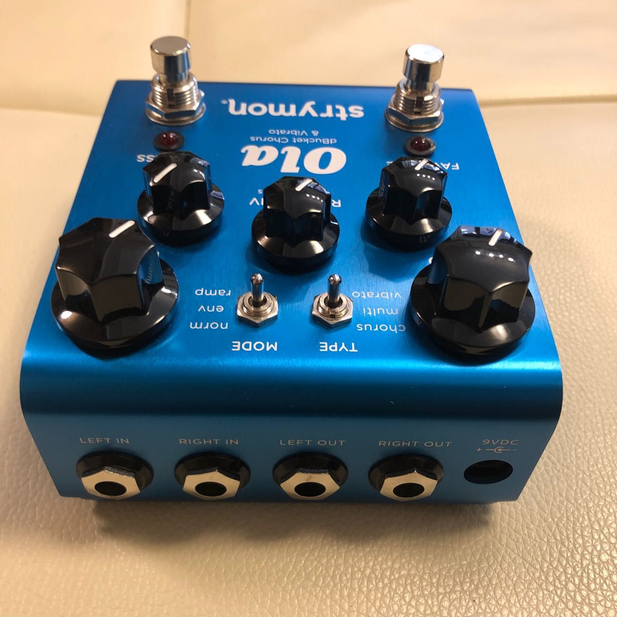 動作確認済み美品!アダプタ付属!strymon Ola Chorus ストライモン