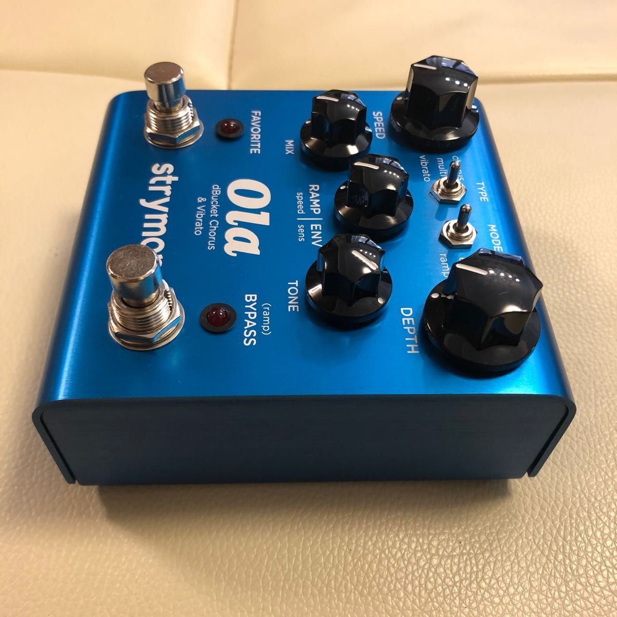 動作確認済み美品!アダプタ付属!strymon Ola Chorus ストライモン