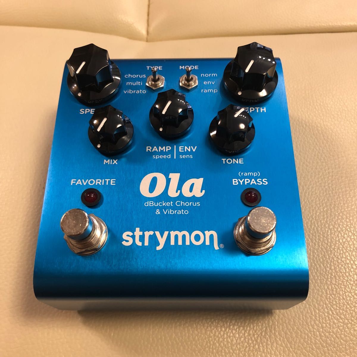 動作確認済み美品!アダプタ付属!strymon Ola Chorus ストライモン