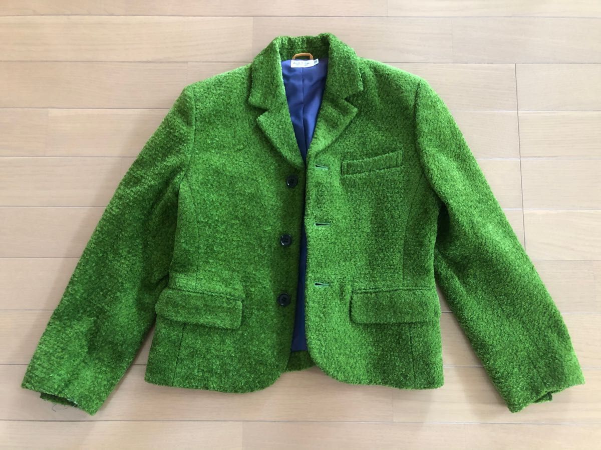Paul Smith テーラードジャケット グリーン Paul Smith テーラードジャケット キッズ 130 テーラード、ブレザー