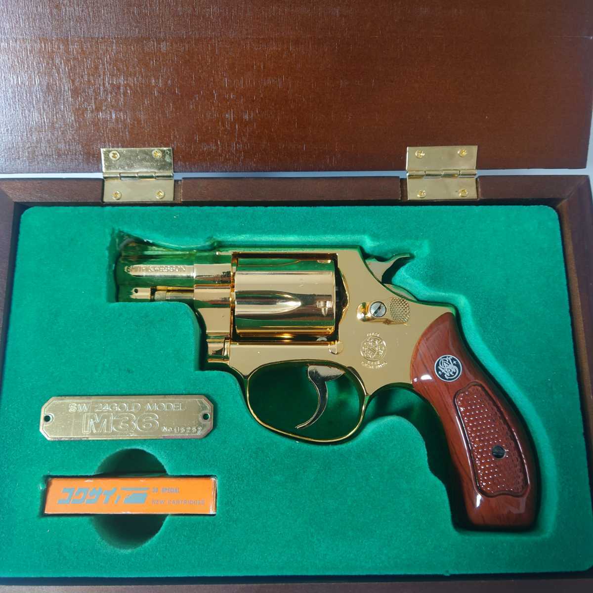 コクサイ製モデルガン S W M36 24GOLD MODEL - 通販 - gofukuyasan.com