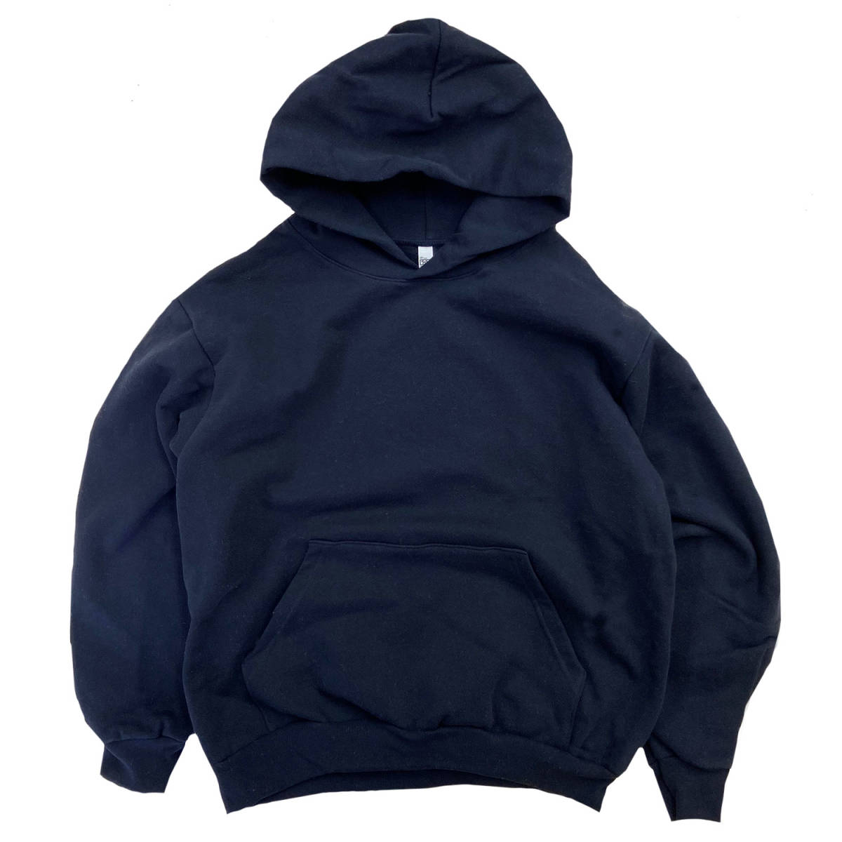 LOS ANGELES APPAREL　ロサンゼルスアパレル　スウェット フーディ ネイビー　Lサイズ　HEAVY FLEECE 14oz HOOD パーカー　MADE IN USA