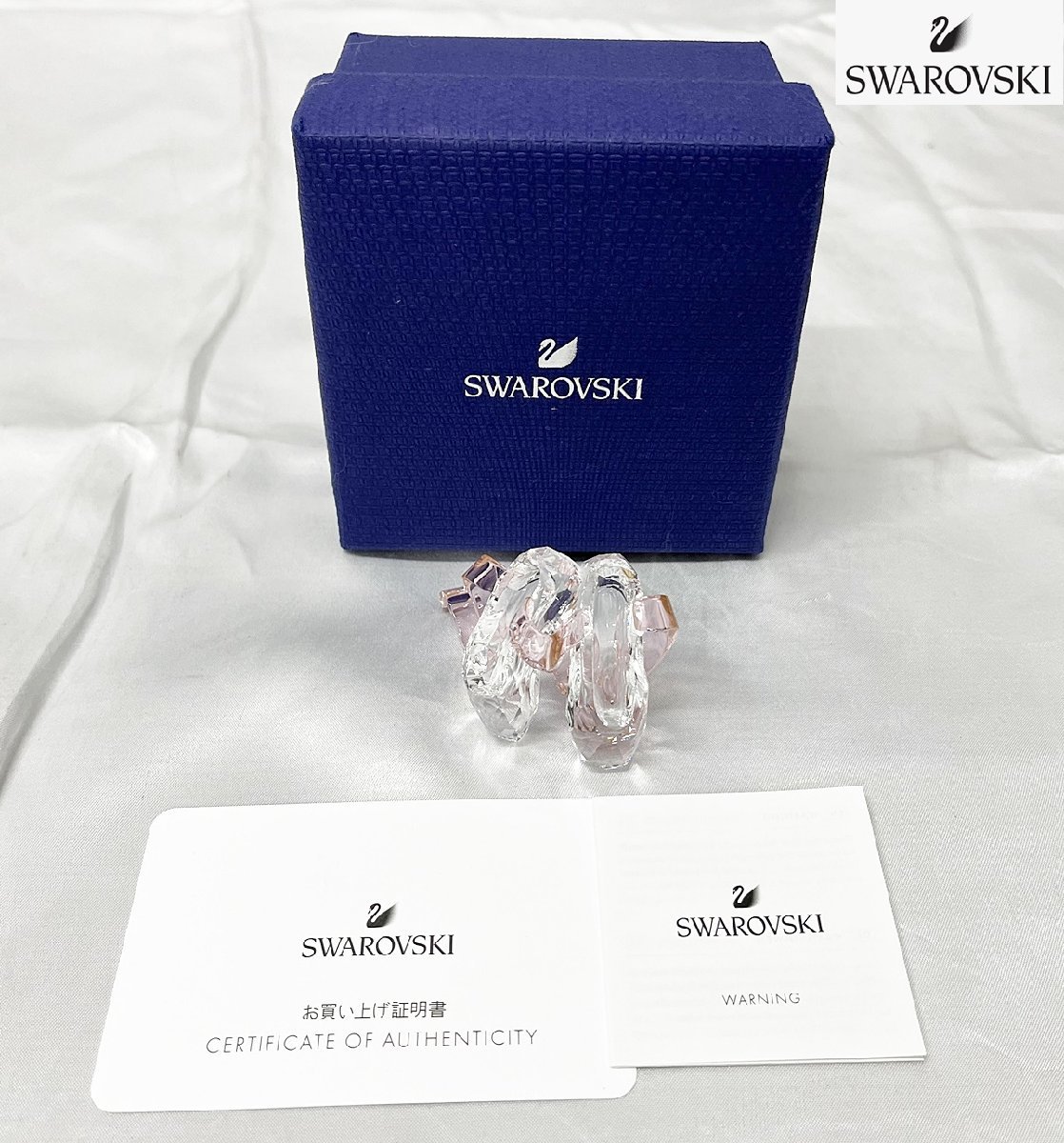 国内初の直営店 □送料無料□SWAROVSKI スワロフスキー□バレエ